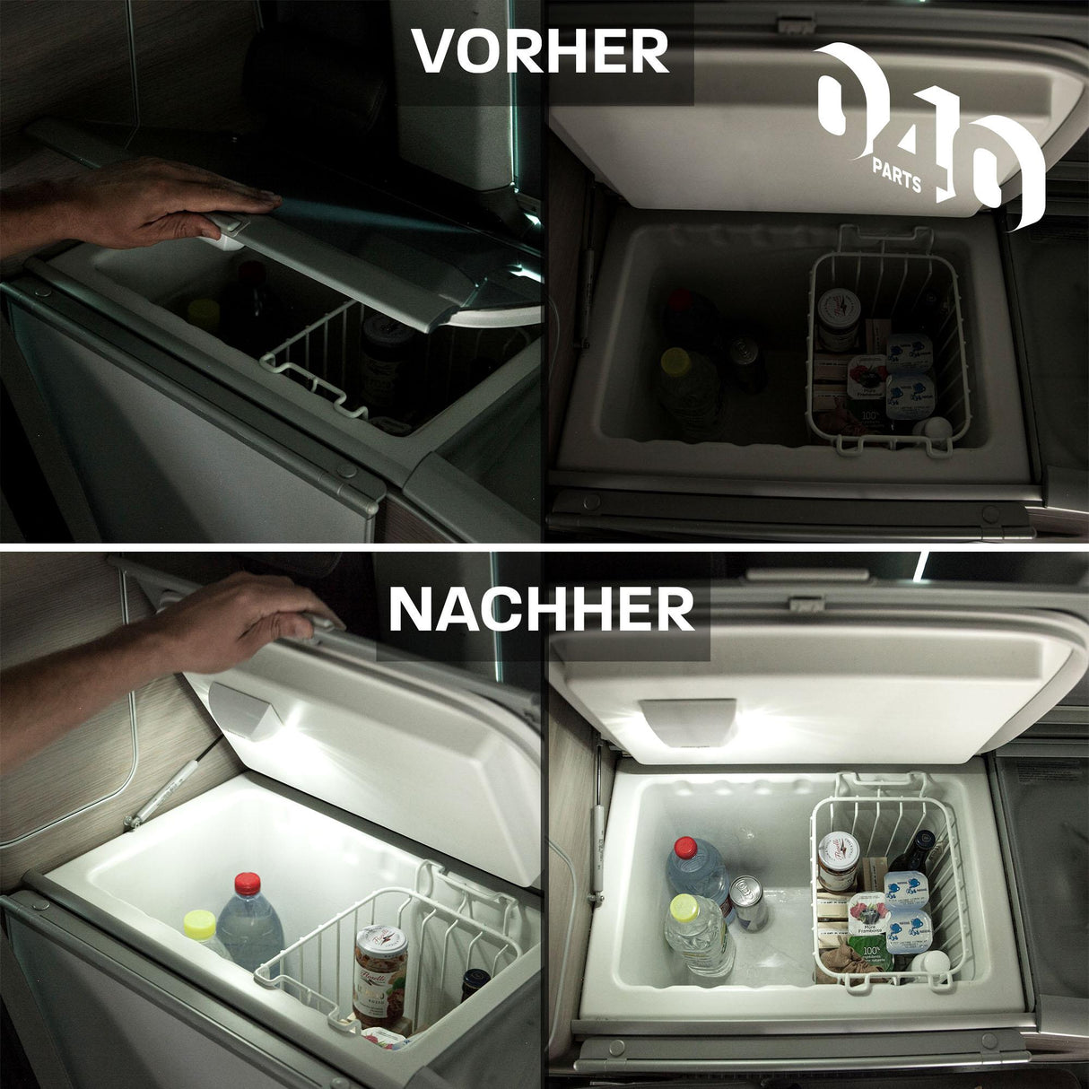 automatisches LED Kühlschranklicht/Kühlbox/Schrank