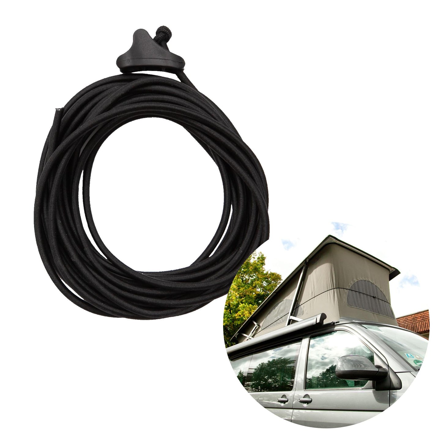 Camper Spanngummi für Aufstelldach mit Schnellspanner
