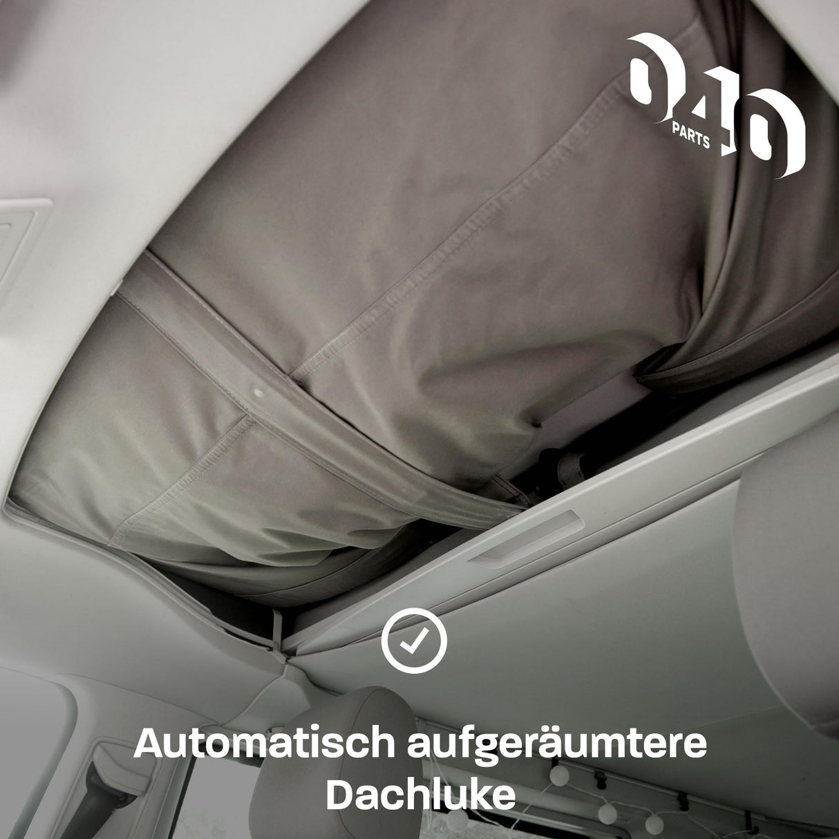 Camper Spanngummi für Aufstelldach mit Schnellspanner