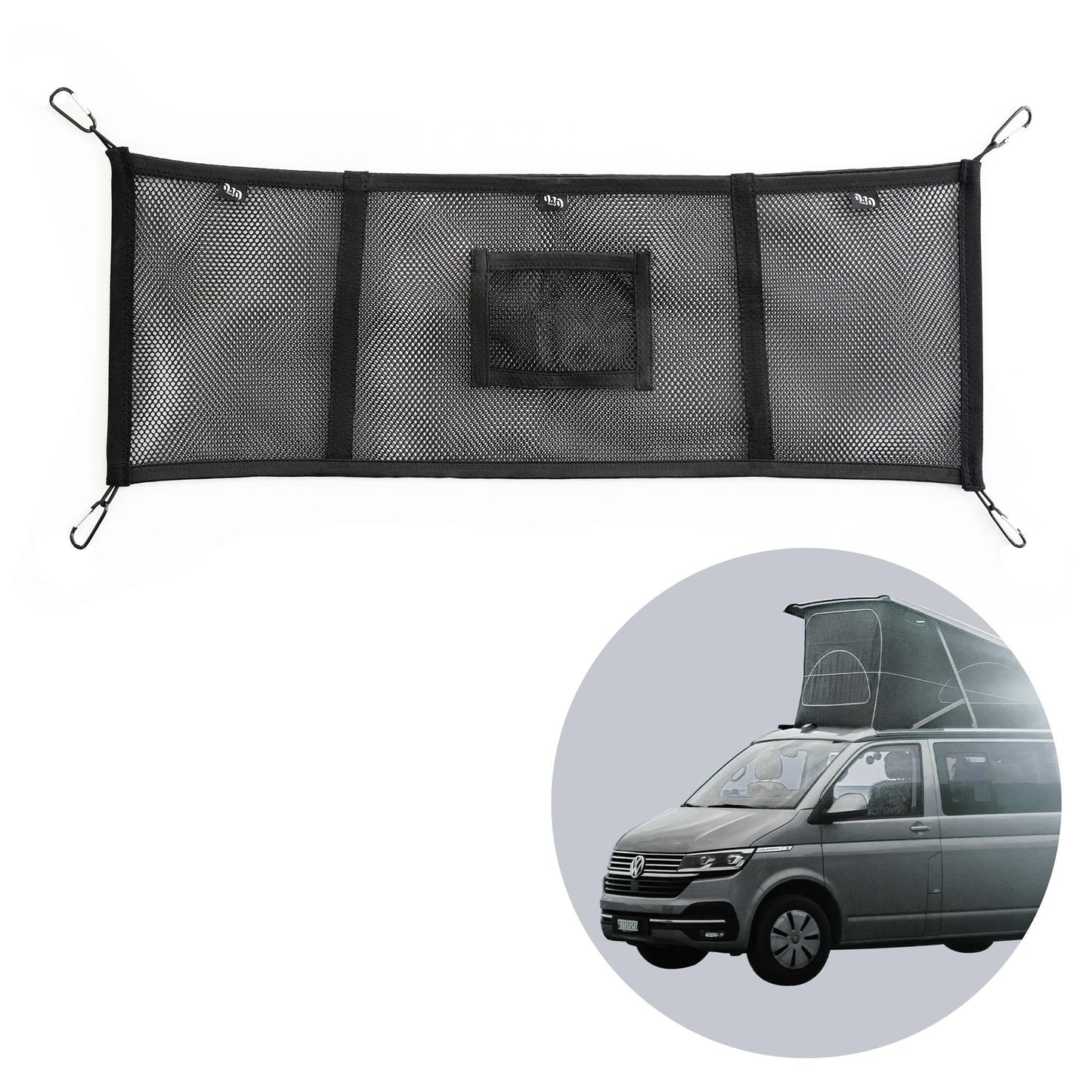 Camper Aufbewahrungs-Netz Aufstelldach für VW T5/T6/T6.1 California