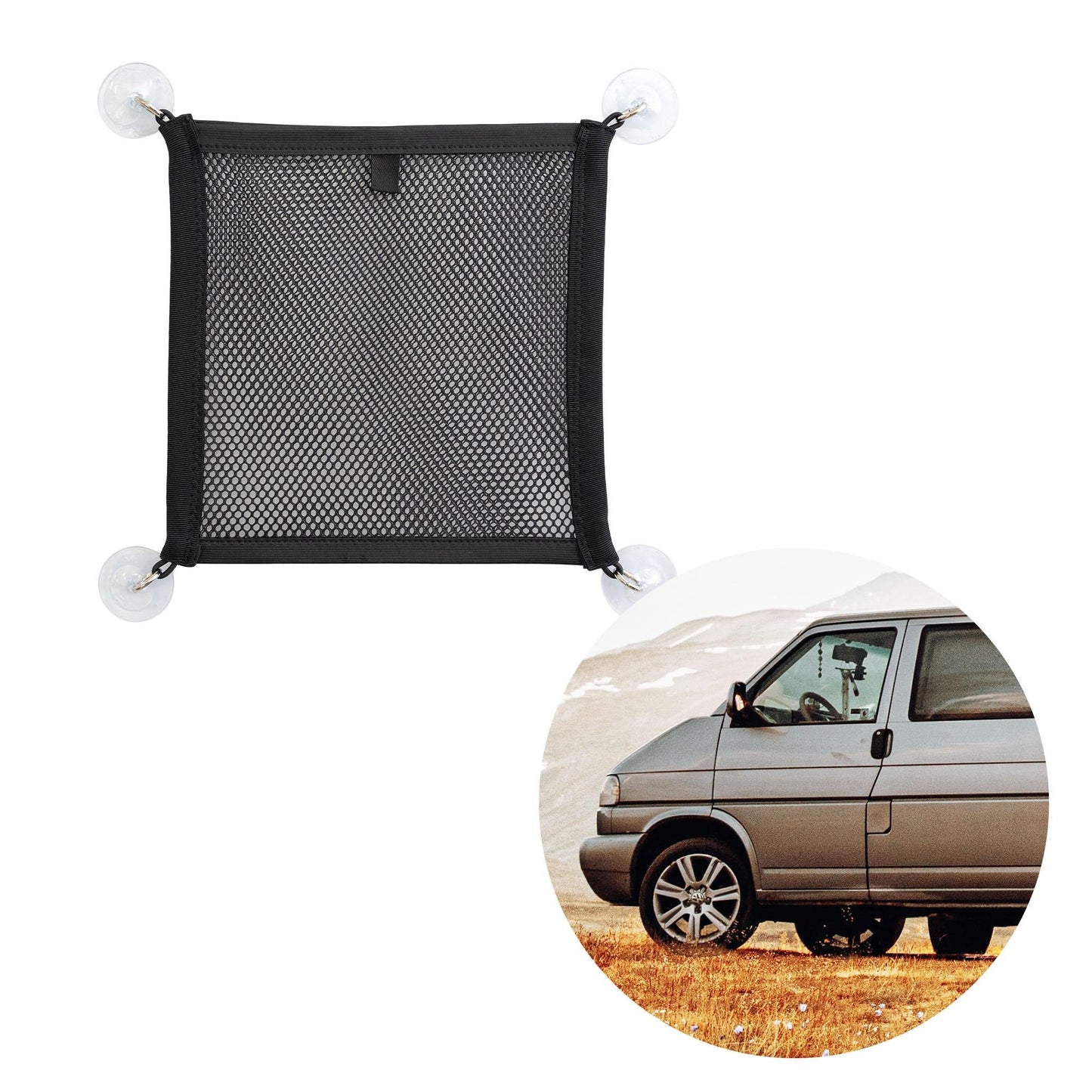 Camper Aufbewahrungs Netz 35 x 35 cm