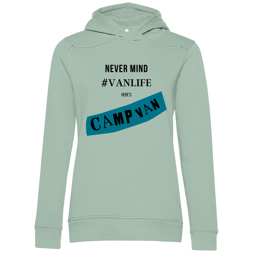 Hoodie Damen - NEVERMIND