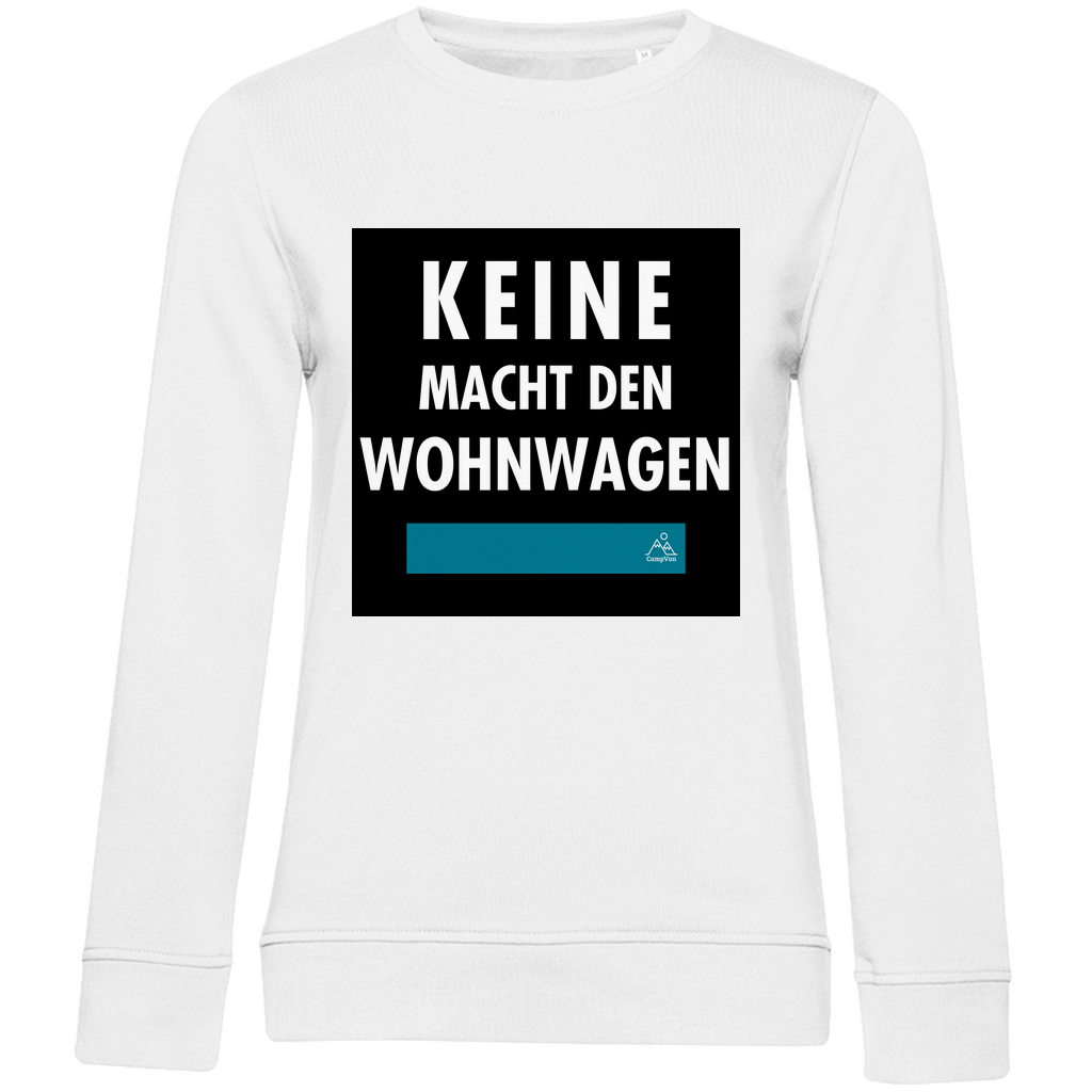 Sweatshirt Damen - KEINE MACHT