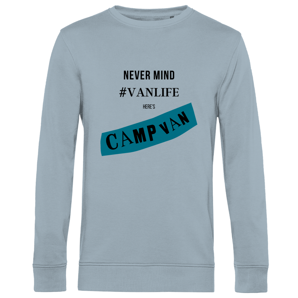 Sweatshirt Herren/Unisex - NEVERMIND