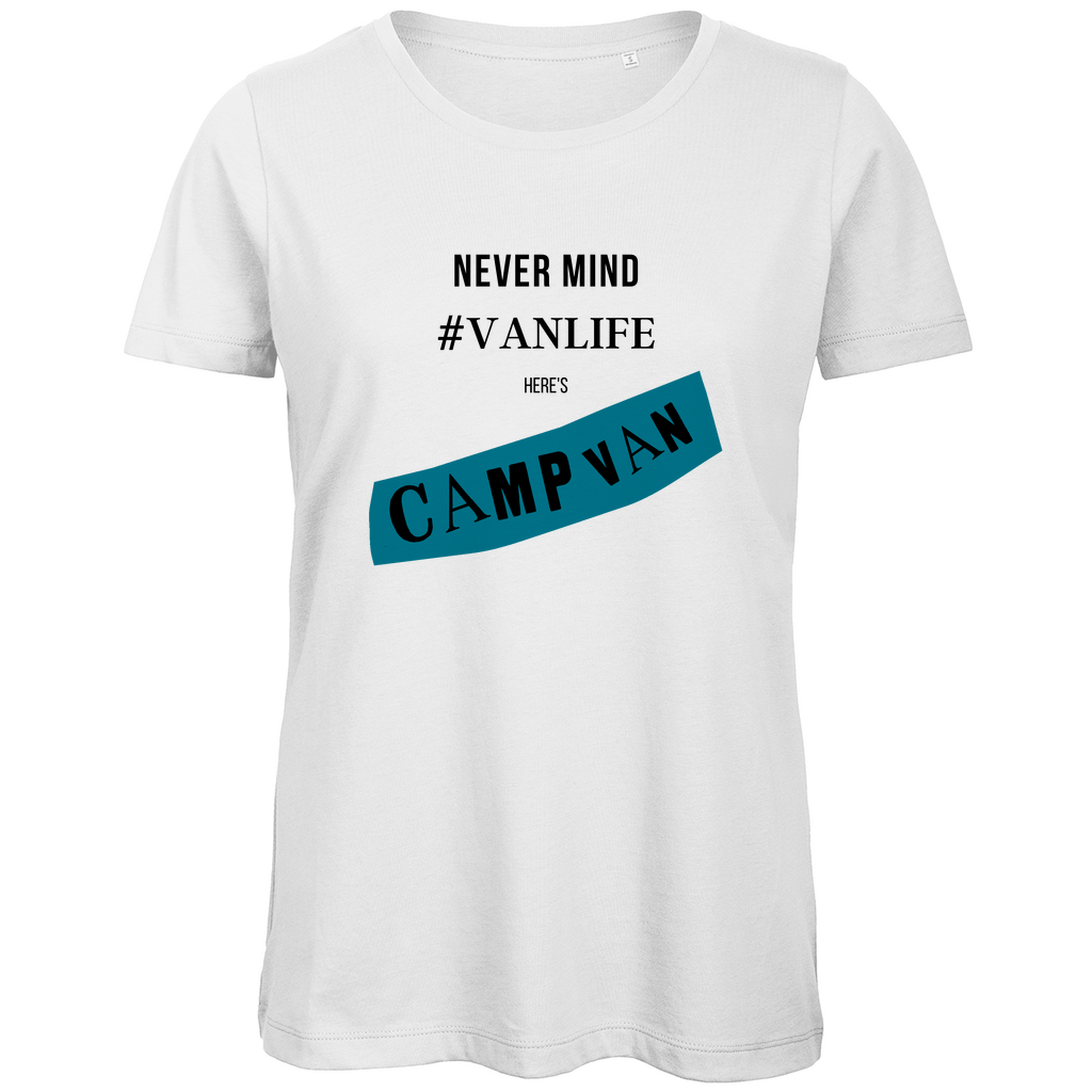 T-Shirt Damen - NEVERMIND