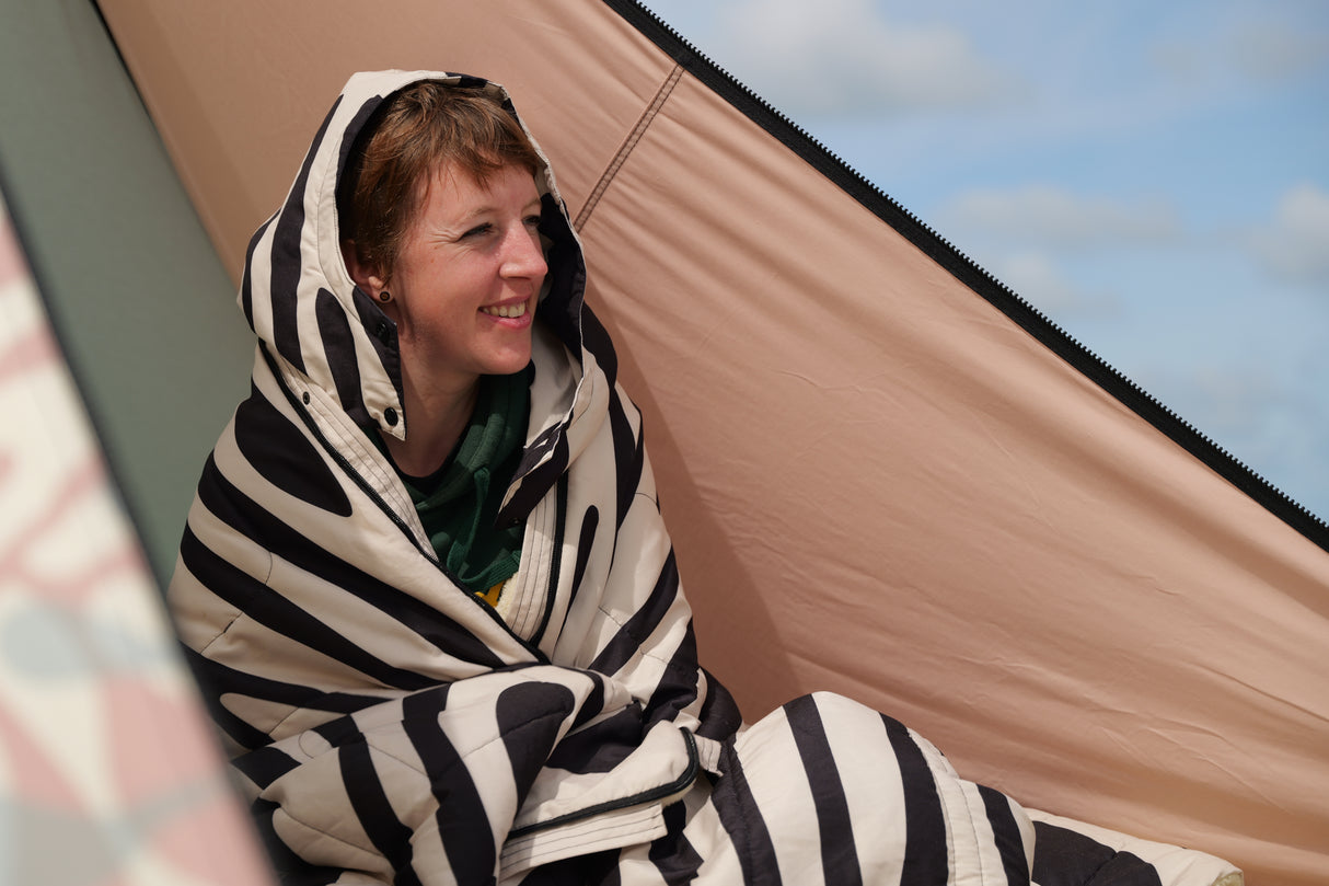 Verbindbares Sonnensegel TC-Zip-Canvas SKANDINAVIEN rosa