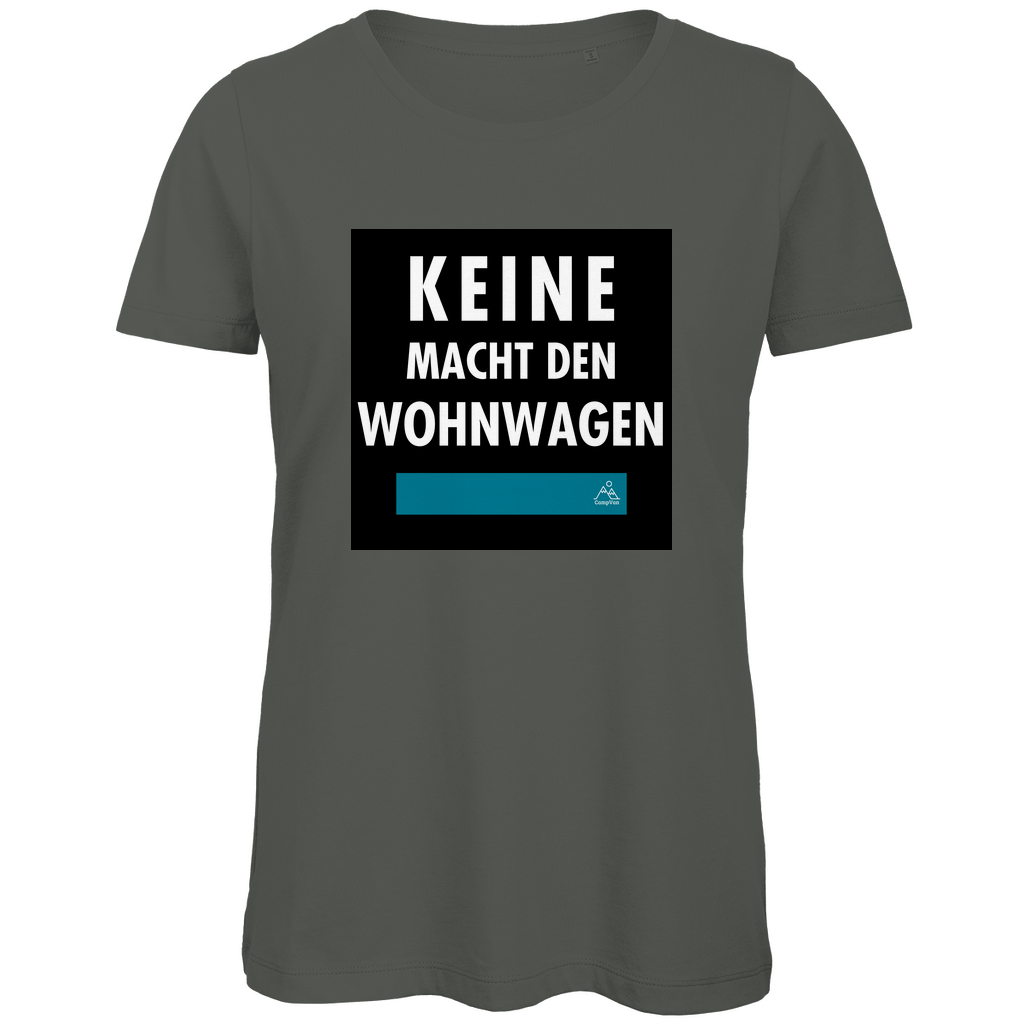 T-Shirt Damen - KEINE MACHT