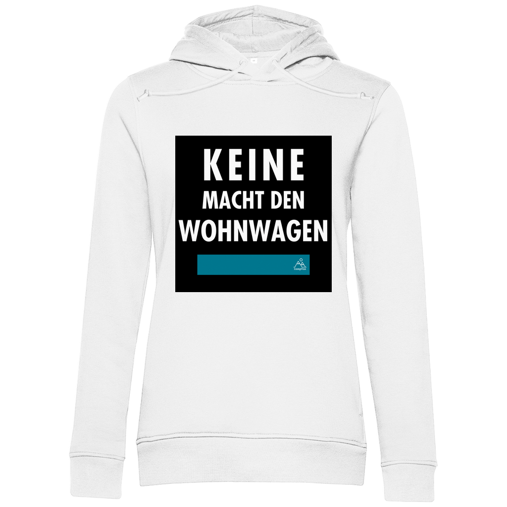 Hoodie Damen - KEINE MACHT