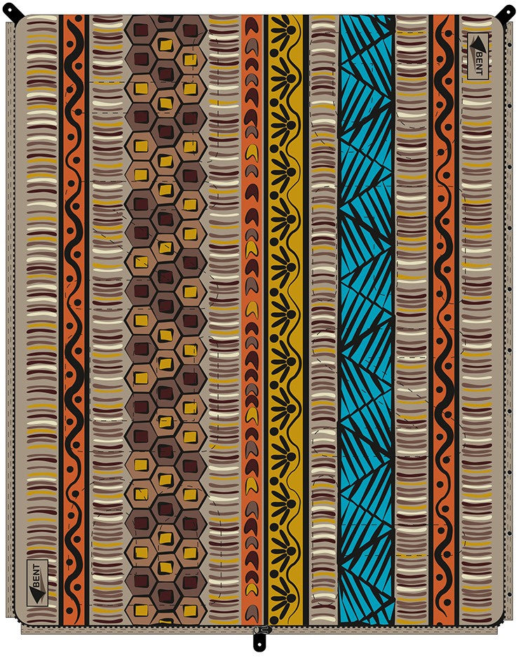 Schlafsack/Decke Bentcho Afrika