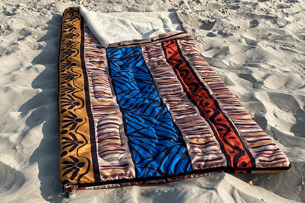 Schlafsack/Decke Bentcho Afrika