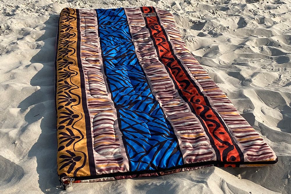 Schlafsack/Decke Bentcho Afrika
