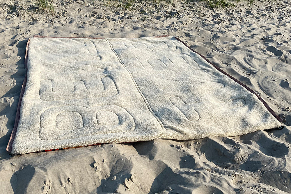 Schlafsack/Decke Bentcho Afrika