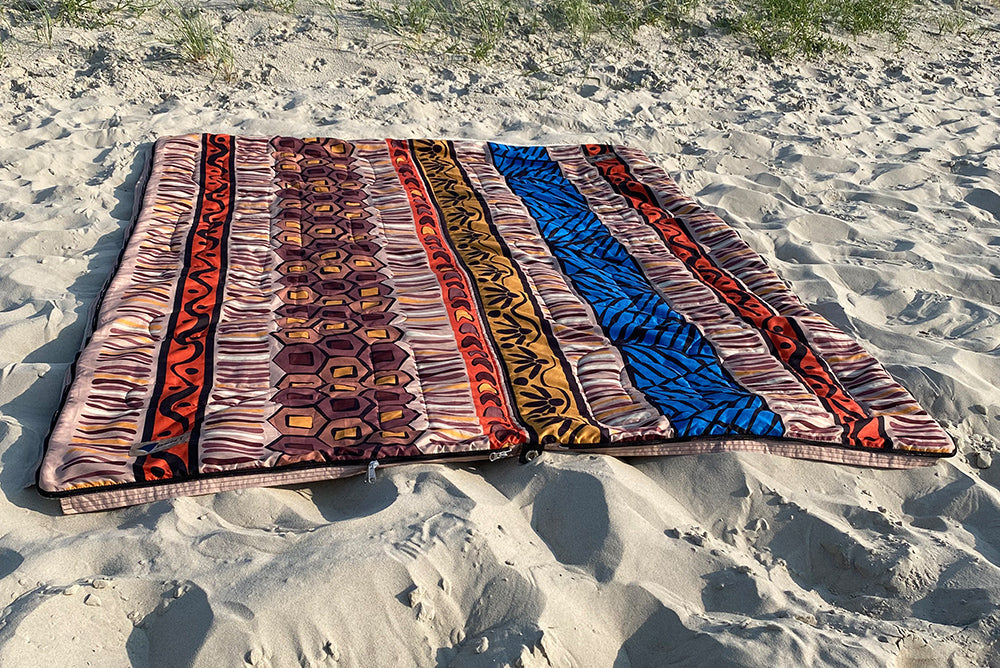 Schlafsack/Decke Bentcho Afrika
