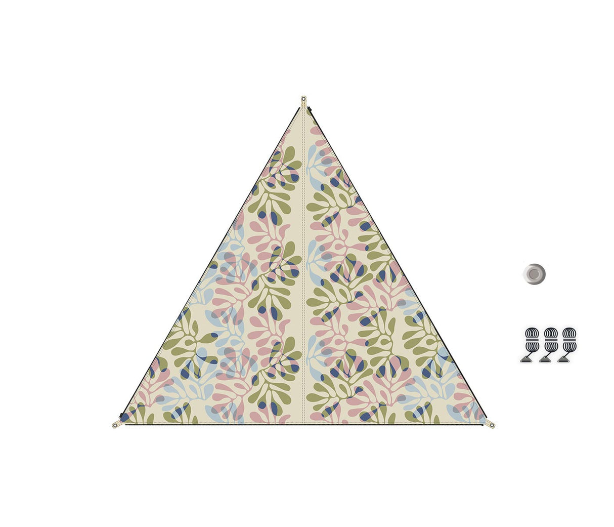 Sonnensegel Set Skandi