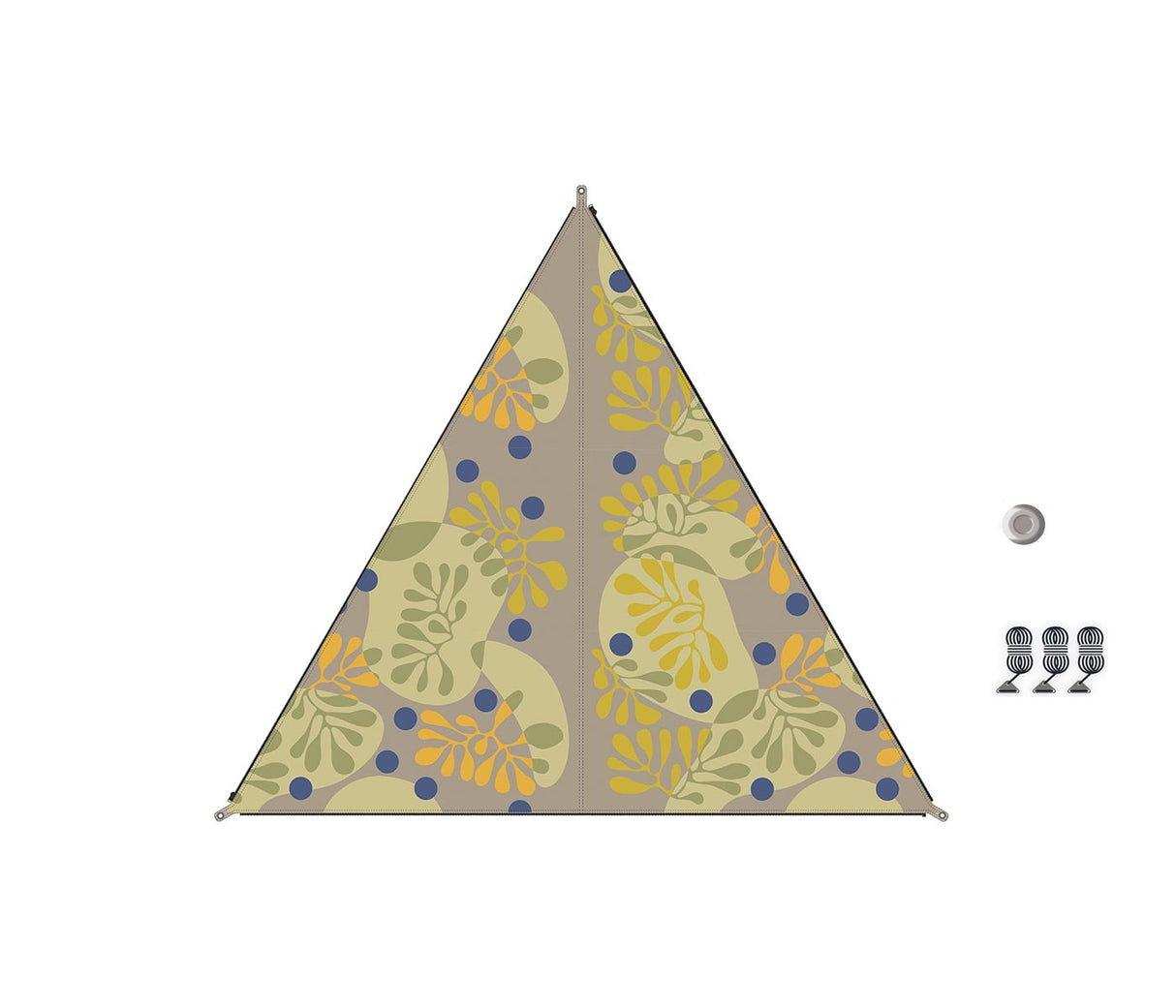 Sonnensegel Set Skandi