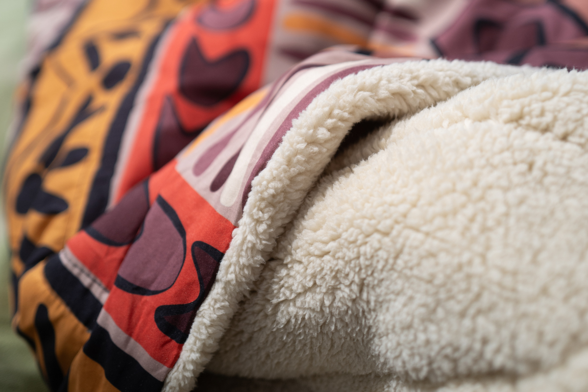 Schlafsack/Decke Bentcho Afrika