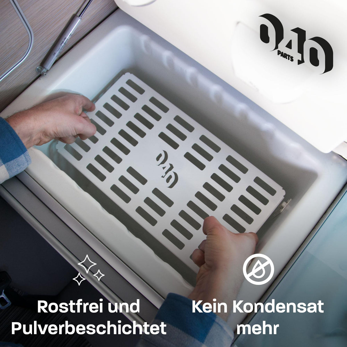 Camper Einlegeblech Kühlbox für VW California & Ford Nugget
