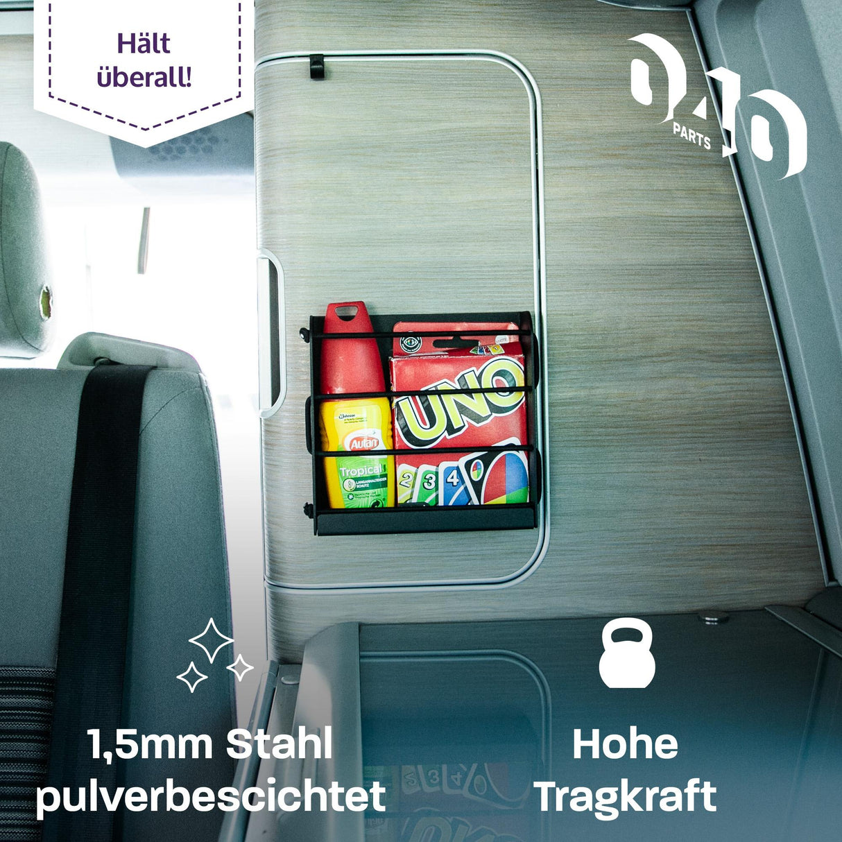 Camper Staufach Schrank Regal 15 x 15 cm