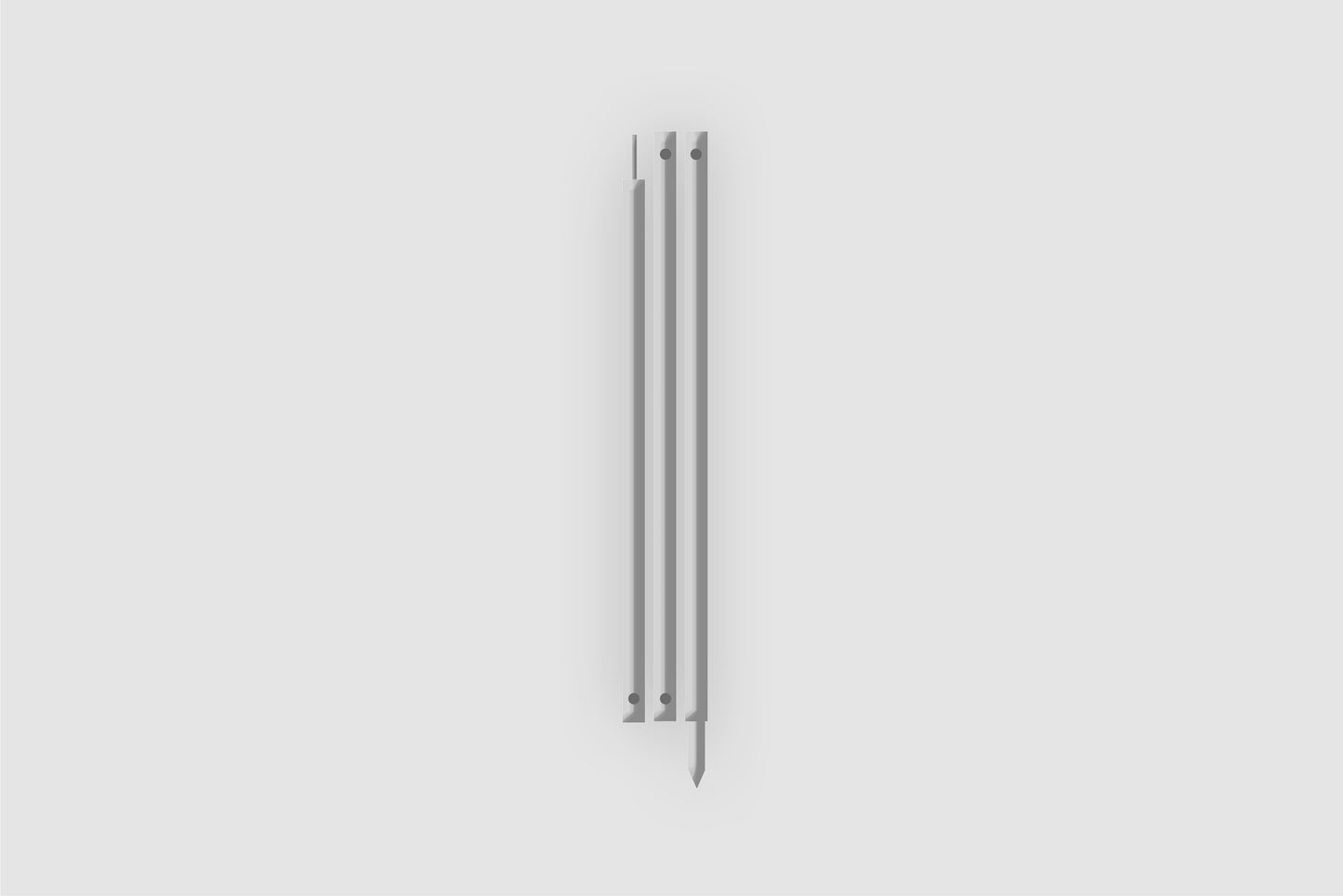 Aluminium Teleskop-Aufstellstange