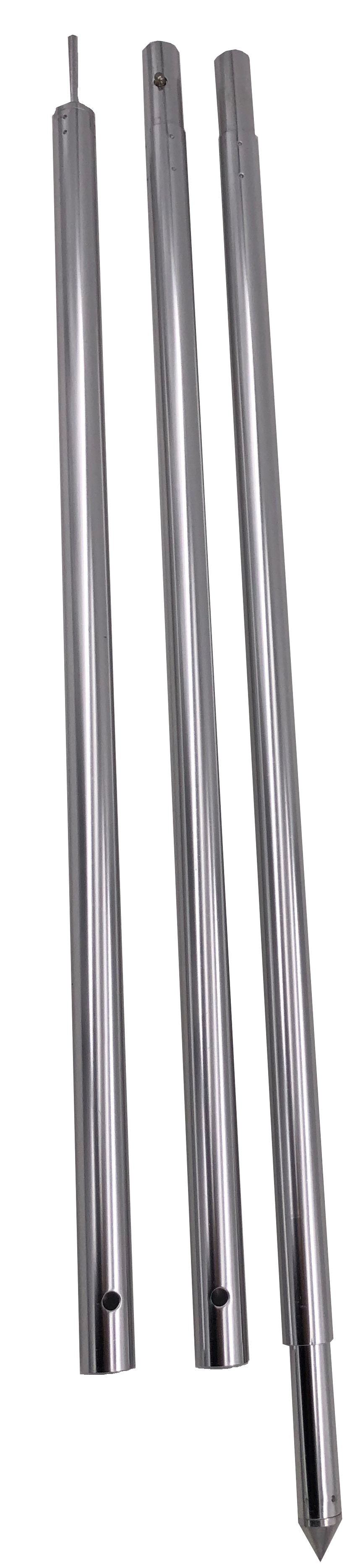 Aluminium Teleskop-Aufstellstange