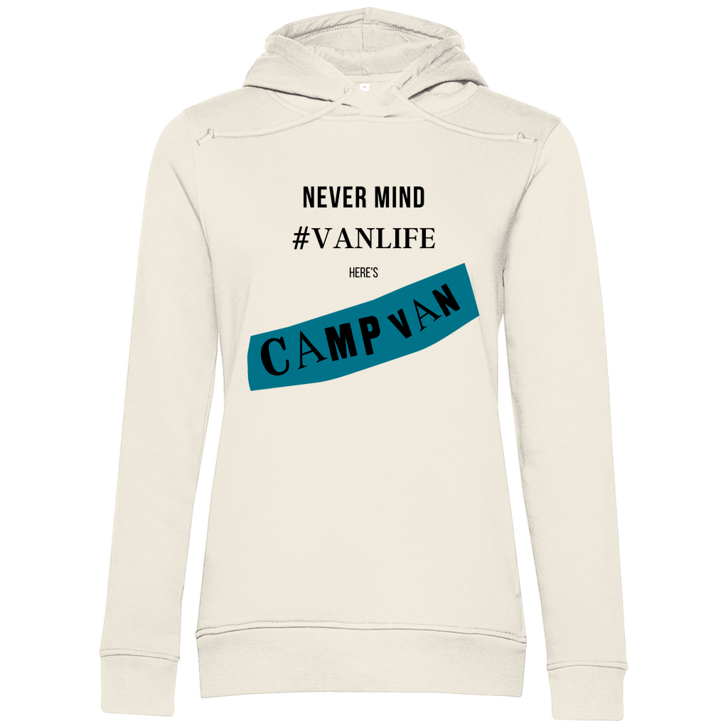 Hoodie Damen - NEVERMIND