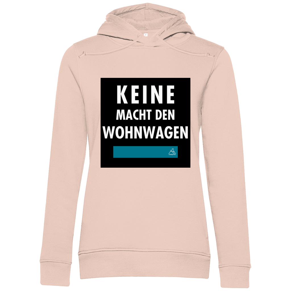 Hoodie Damen - KEINE MACHT