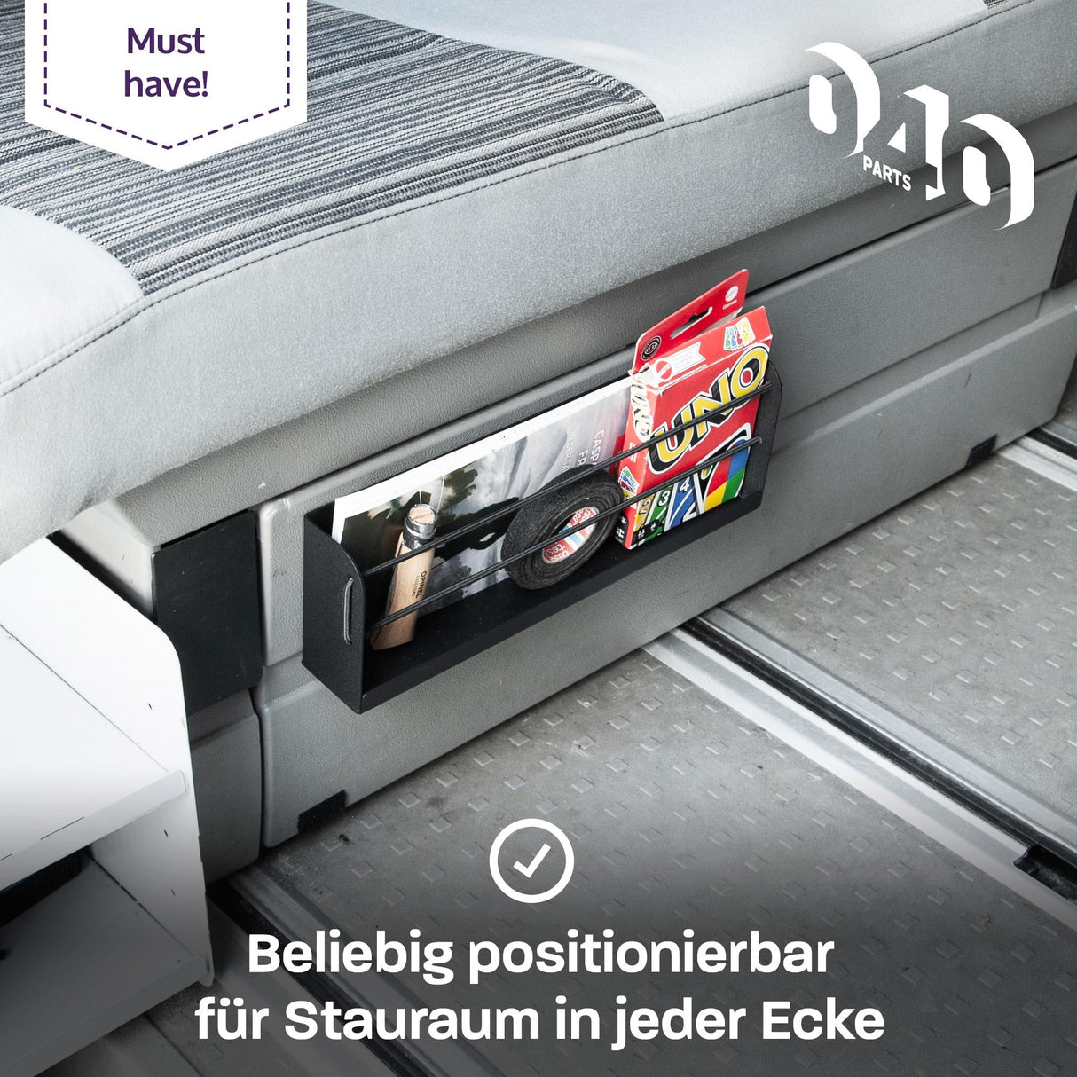 Camper Staufach Schrank Regal 30 x 10 cm