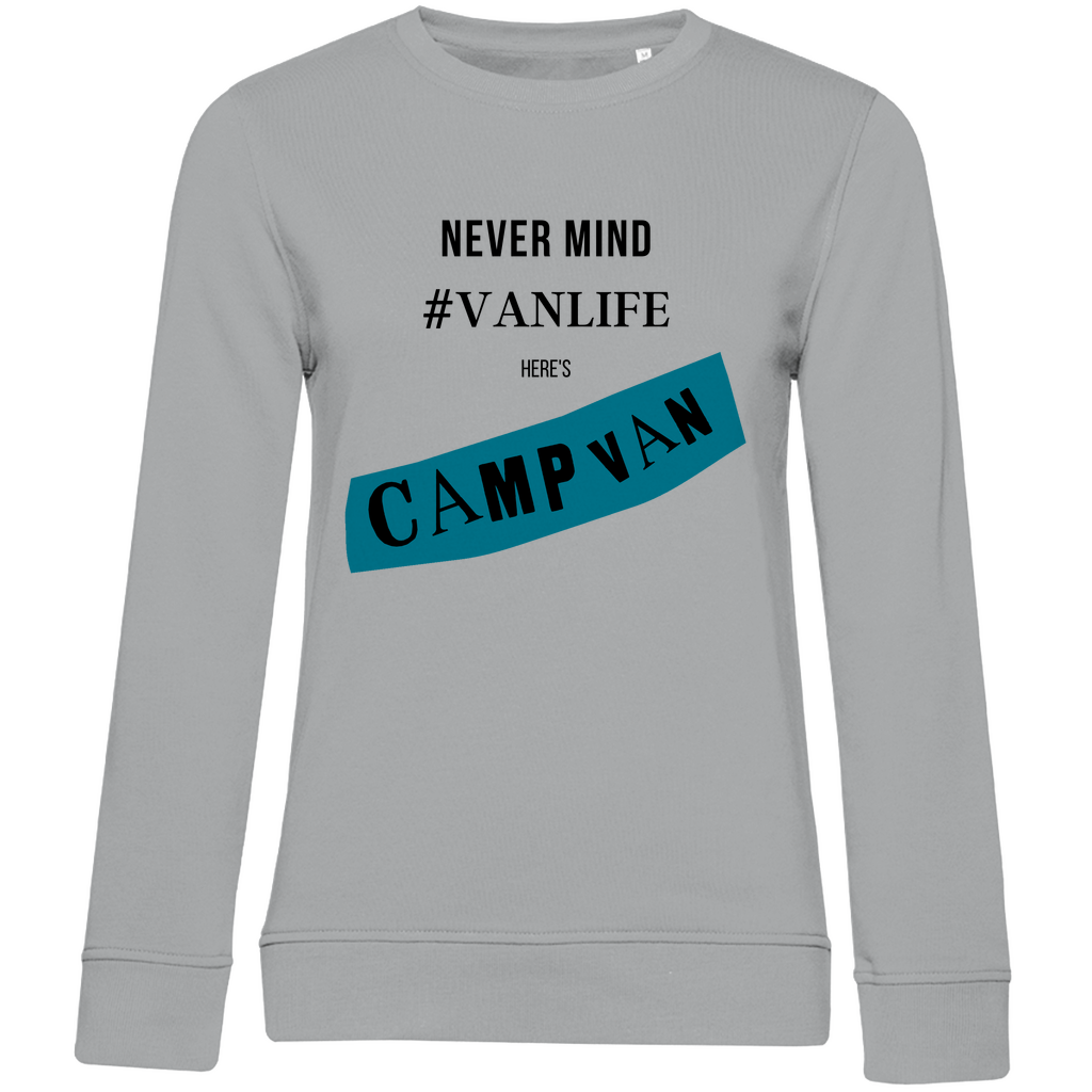 Sweatshirt Damen - NEVERMIND