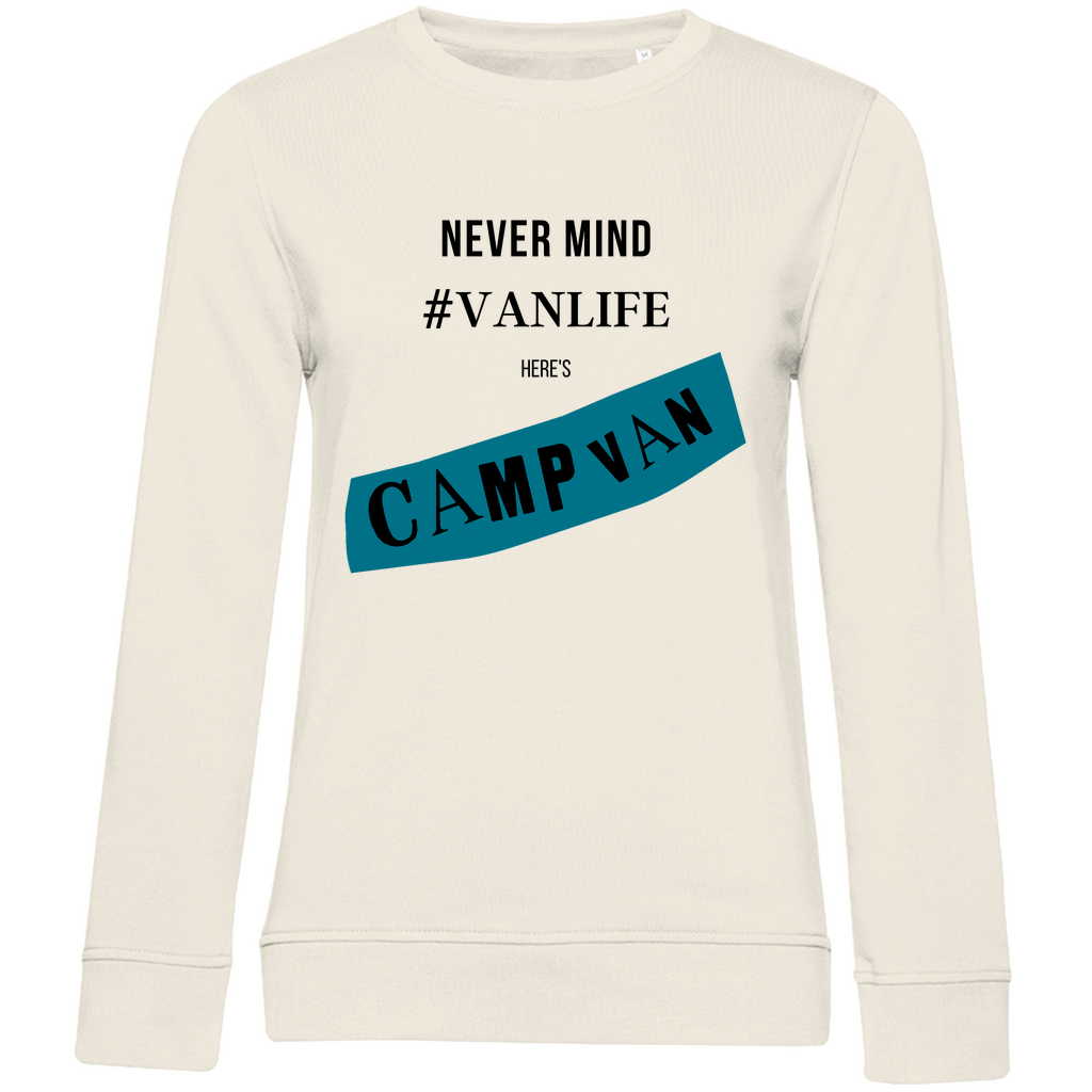 Sweatshirt Damen - NEVERMIND