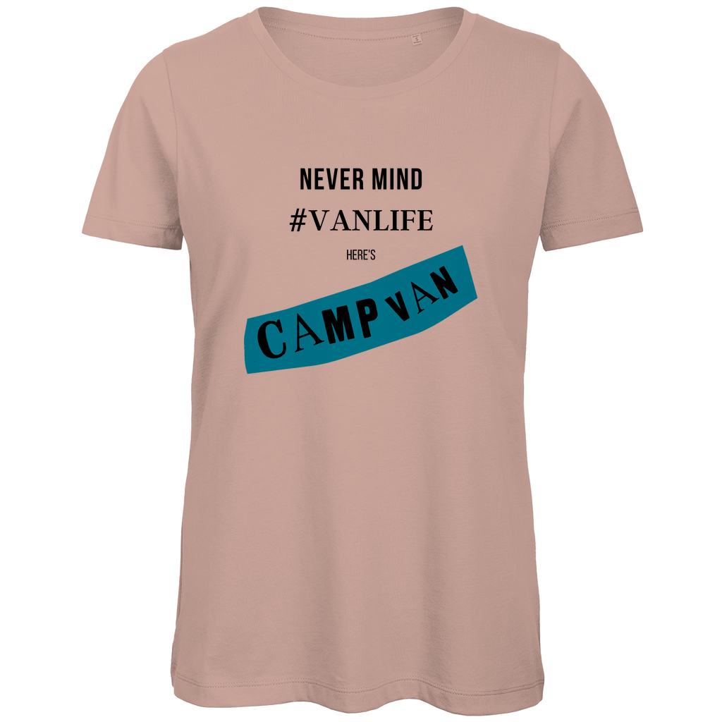 T-Shirt Damen - NEVERMIND