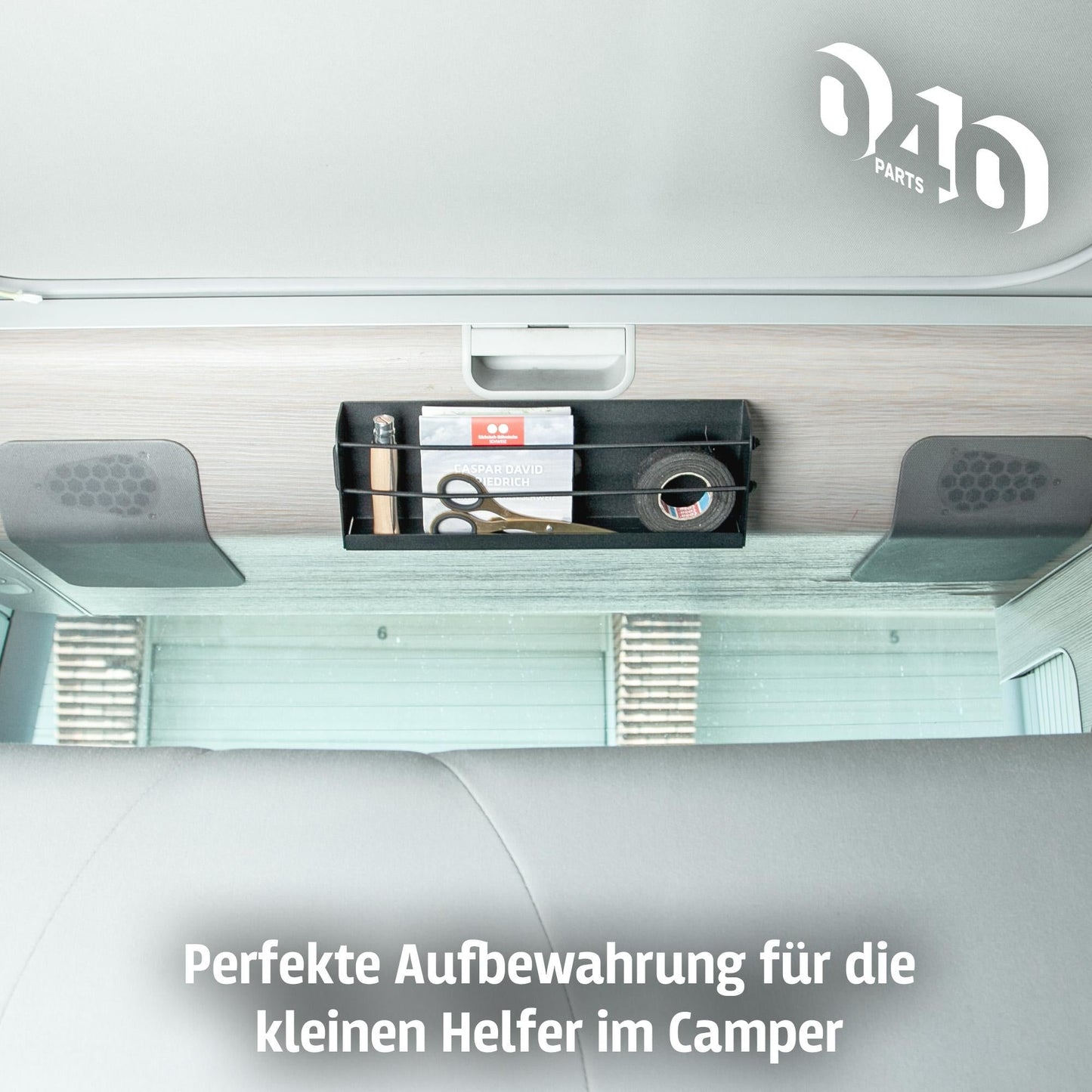 Camper Staufach Schrank Regal 30 x 10 cm