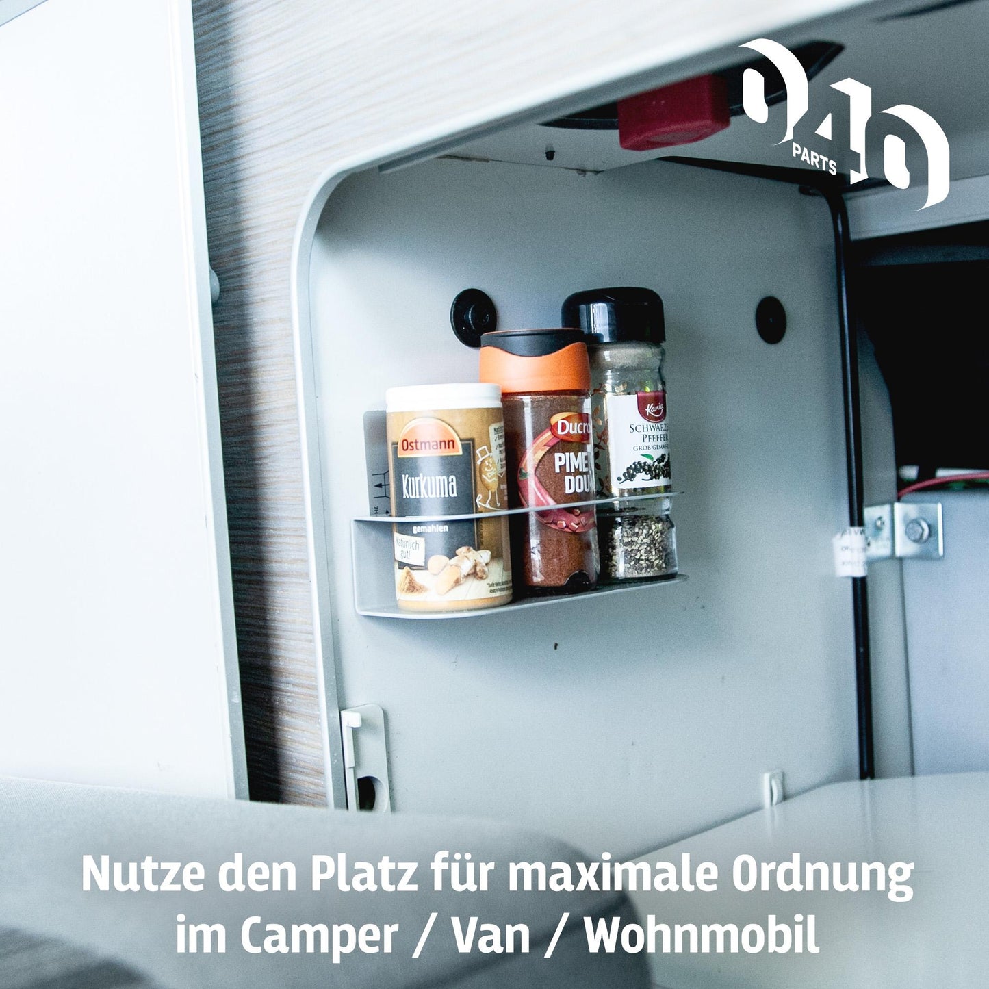 Camper Gewürzregal perfekt für VW California