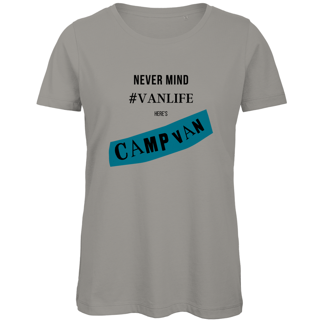 T-Shirt Damen - NEVERMIND