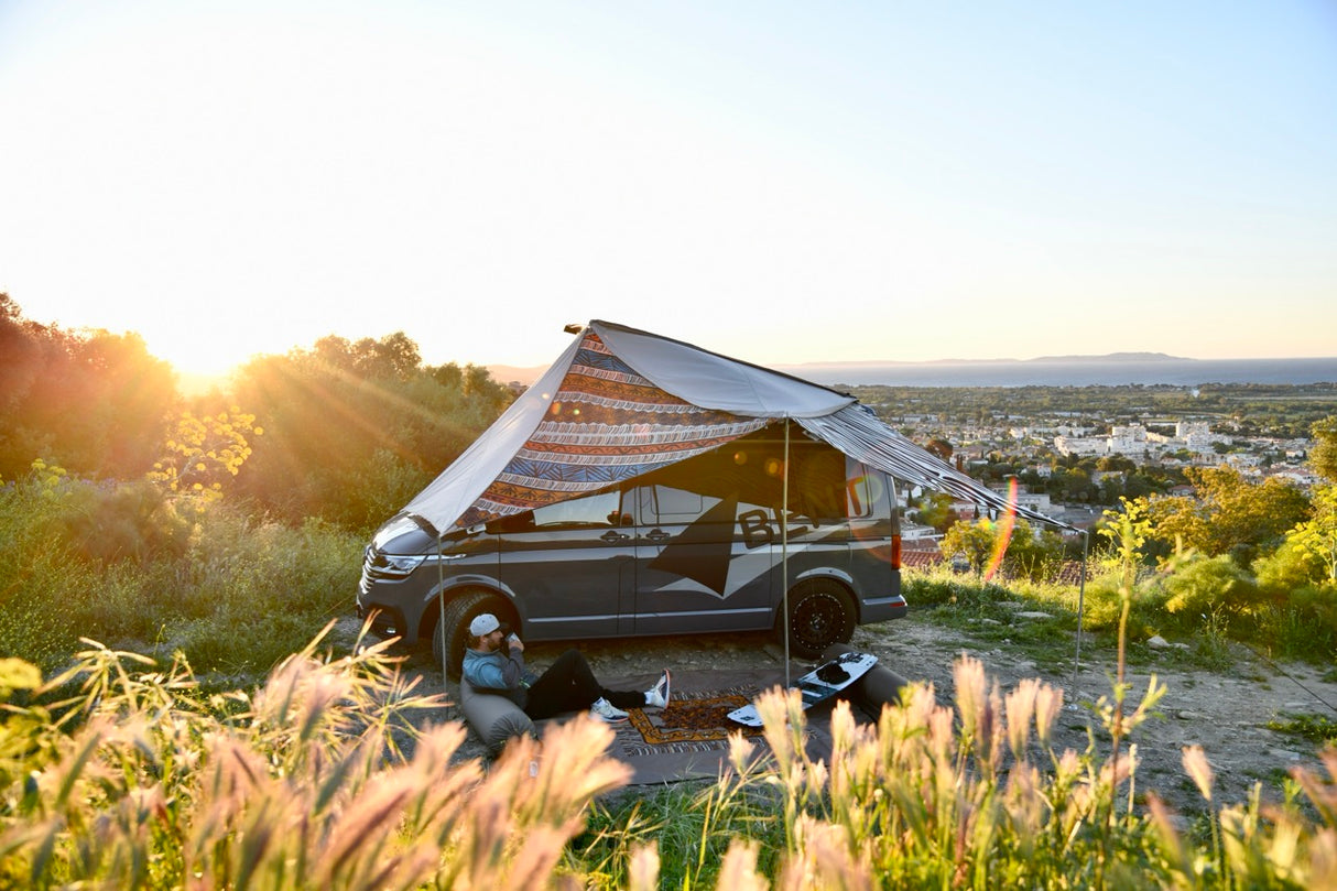 C-Schienen Dachadapter für BENT Sonnensegel