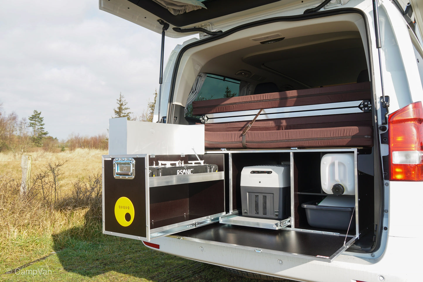 QUQUQ BusBox Campingbox
