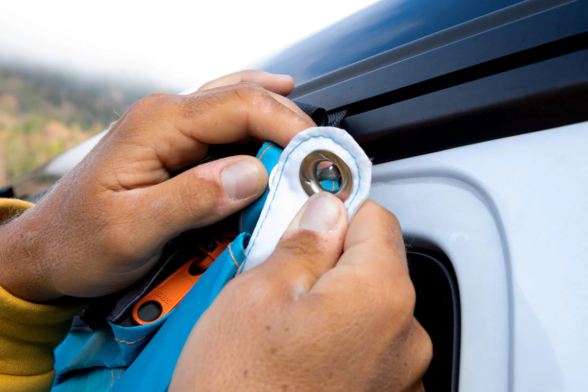 Sonnensegel Set Orient