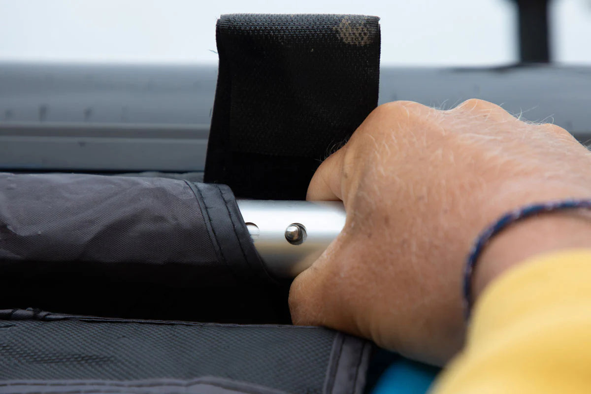 Sonnensegel Set Skandi