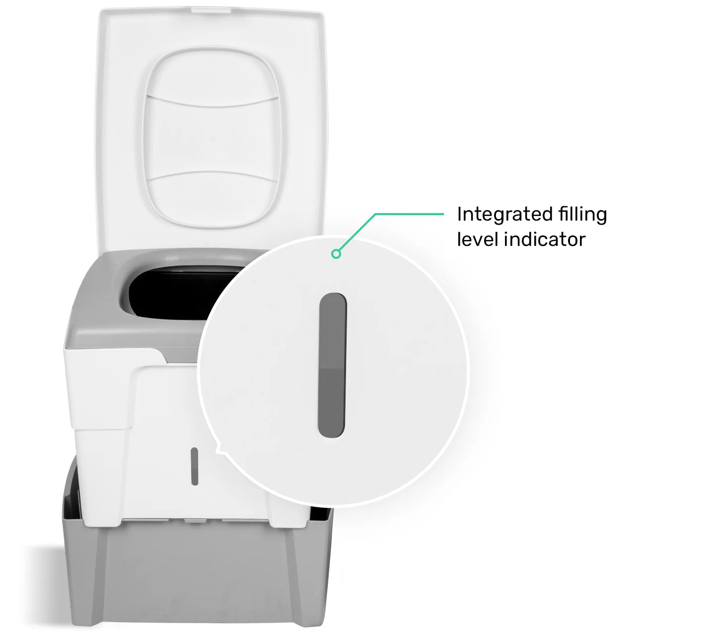 Trenntoilette WandaGo