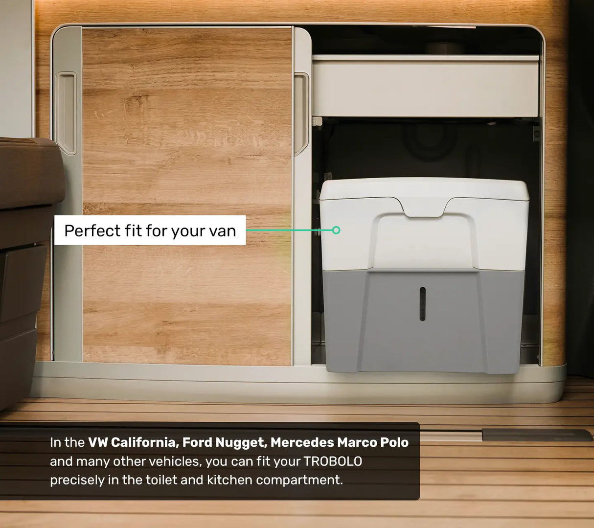 Trenntoilette WandaGo