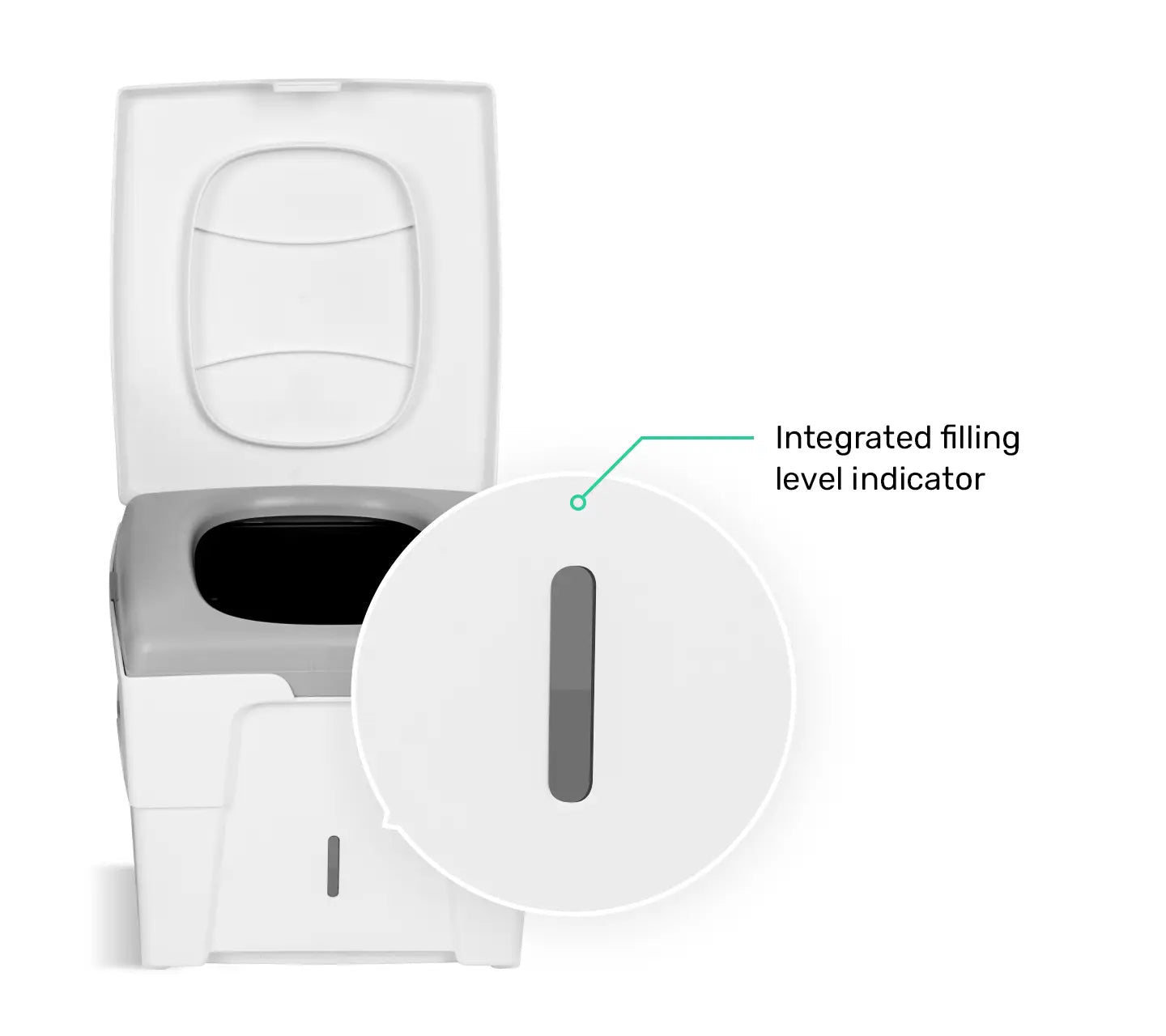 Trenntoilette WandaGo LITE