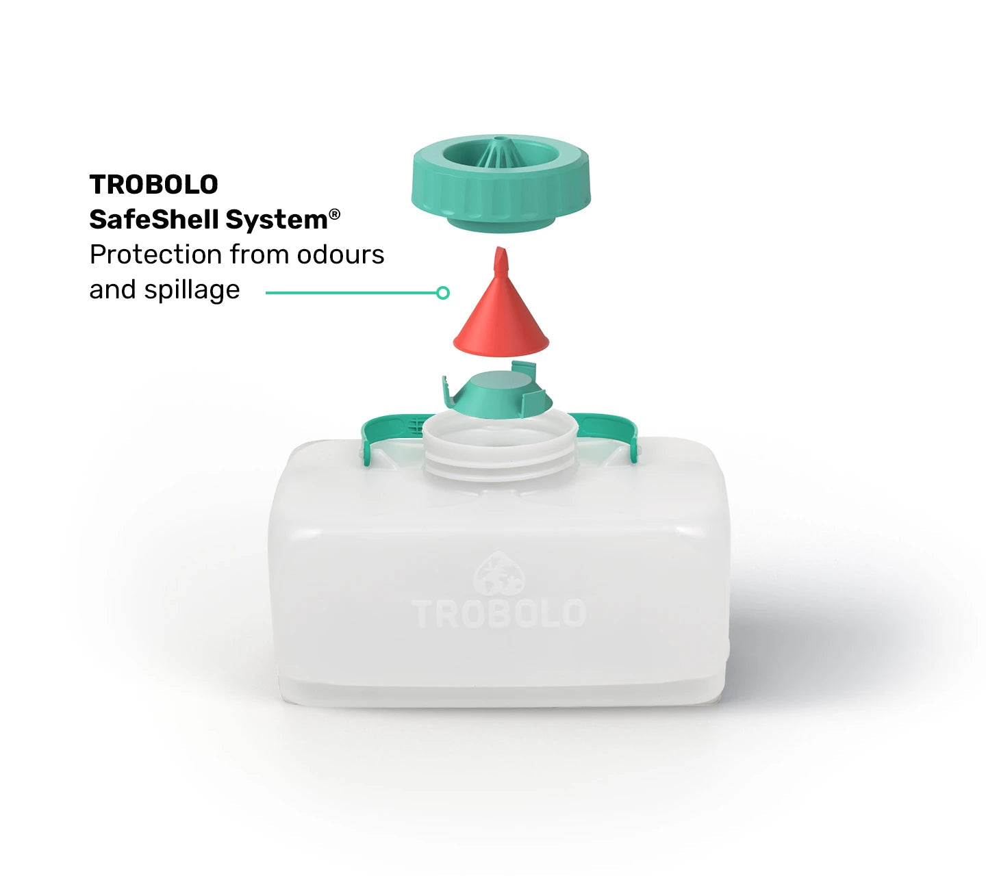 Trenntoilette WandaGo LITE
