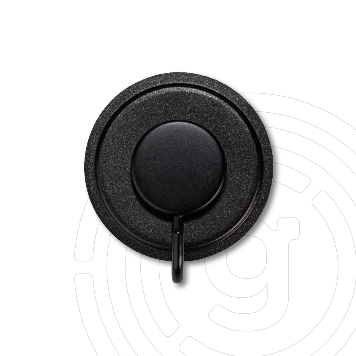 Magnet-Haken »Hold On« inkl. Flexigel-Pad schwarz