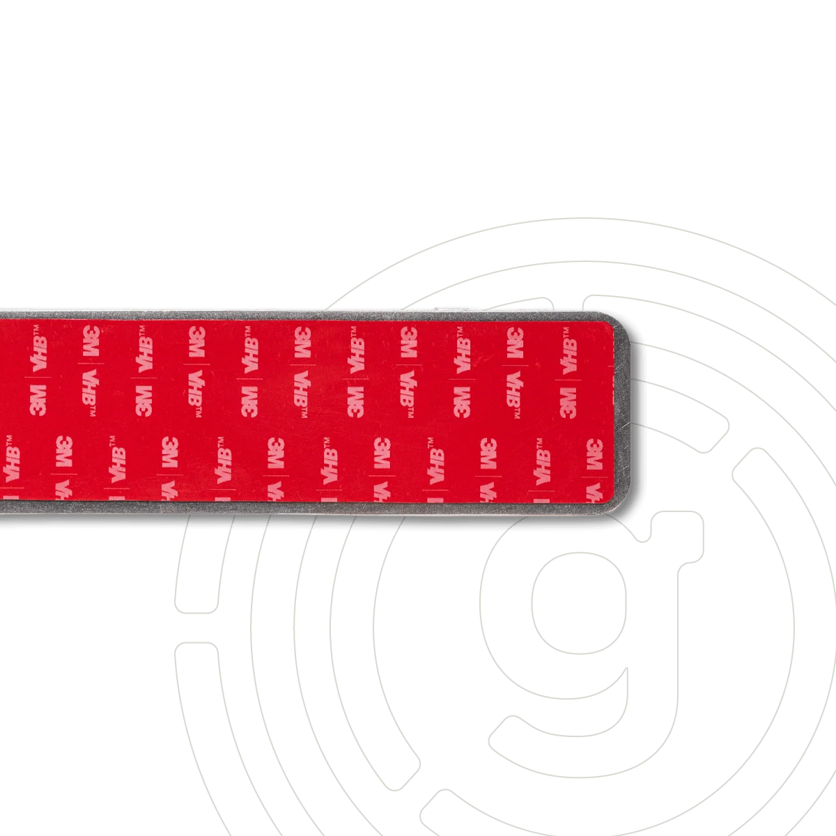 Metall-Leiste 25 cm weiß für Magnet-Gadgets