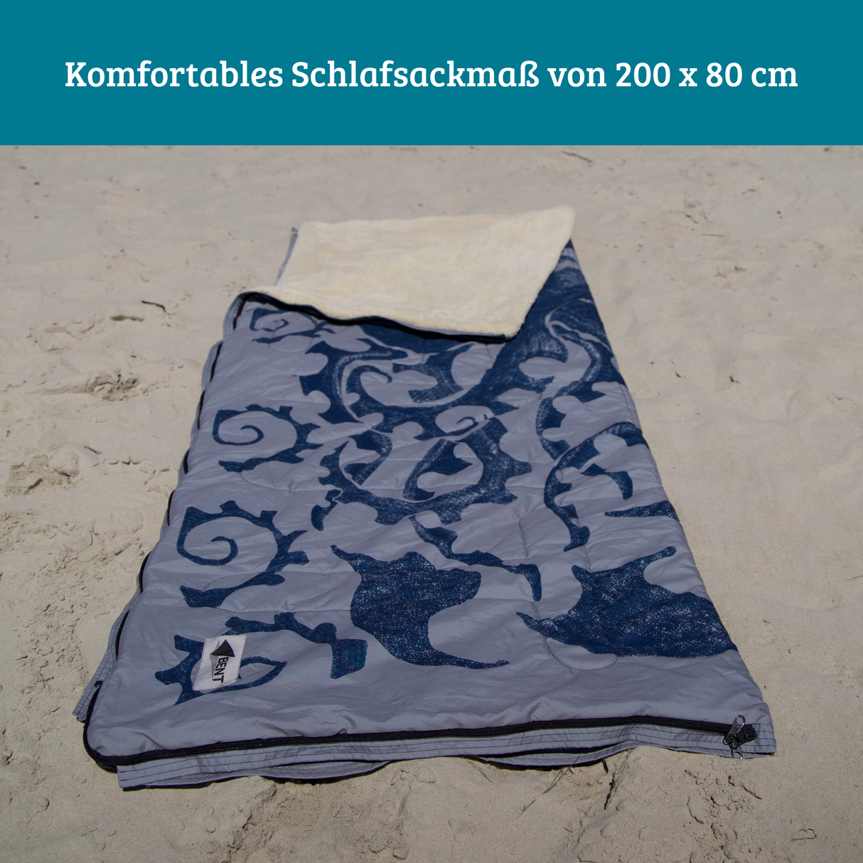 Schlafsack/Decke Bentcho New Zealand Oktopus