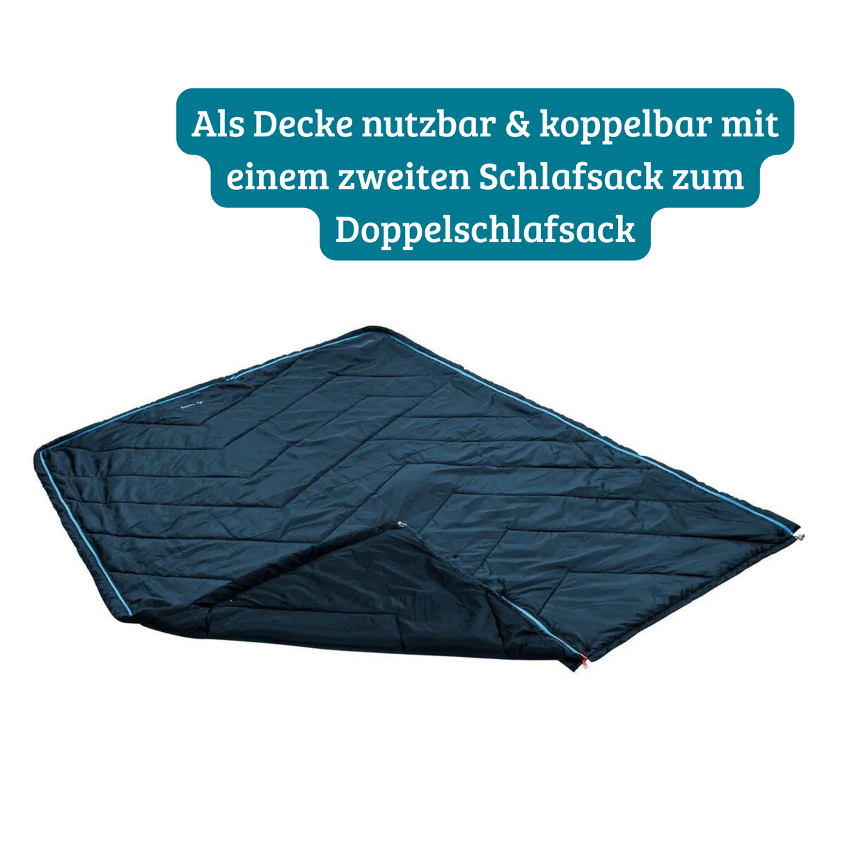 Kunstfaserschlasack Navajo 100 II