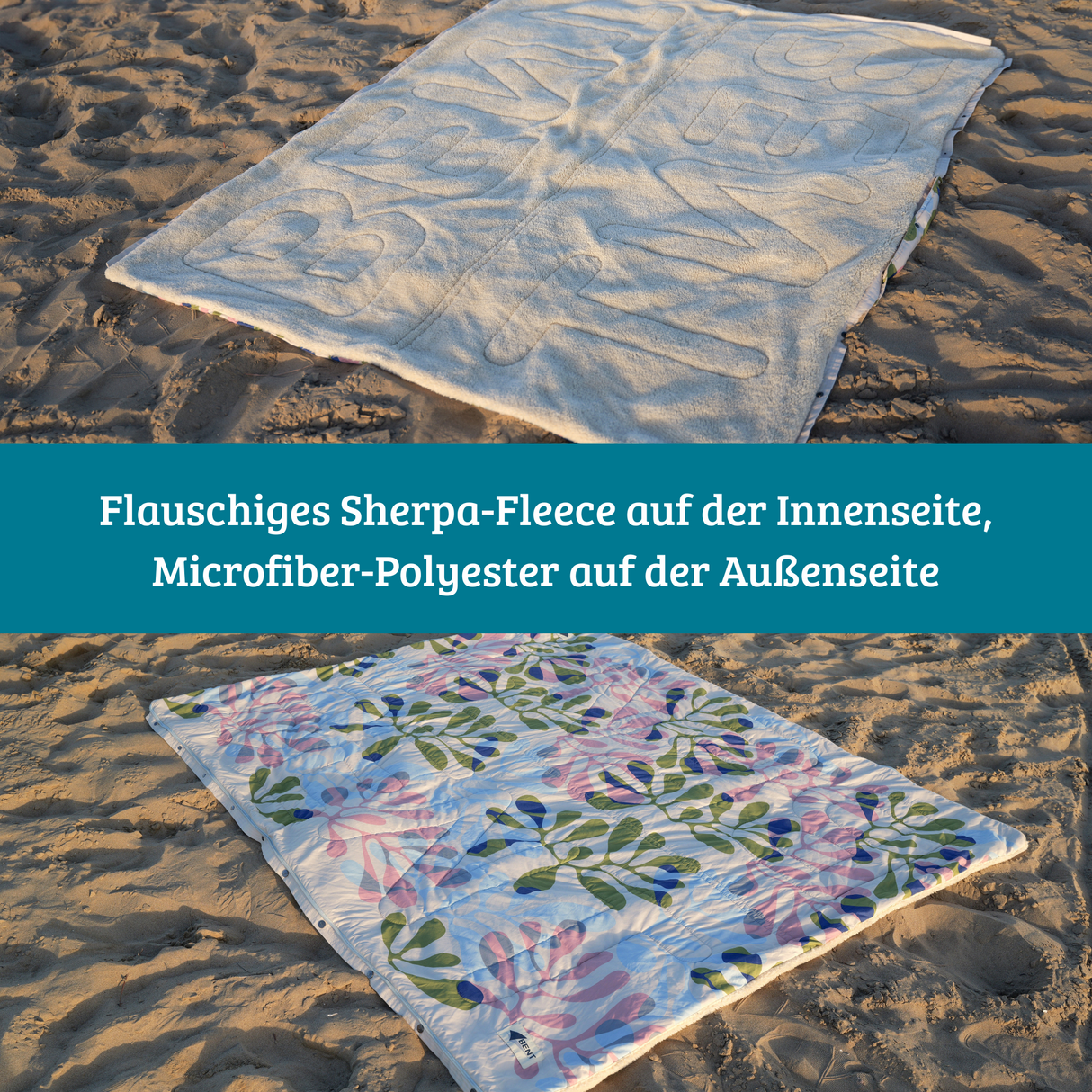 Schlafsack/Decke Bentcho Skandi
