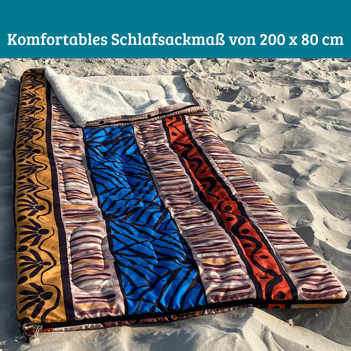 Schlafsack/Decke Bentcho Afrika