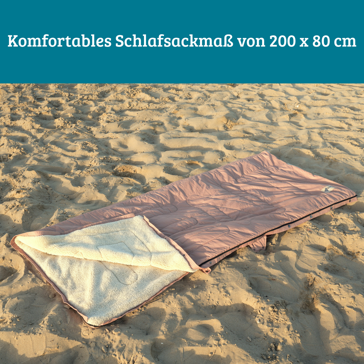 Schlafsack/Decke Bentcho nomad
