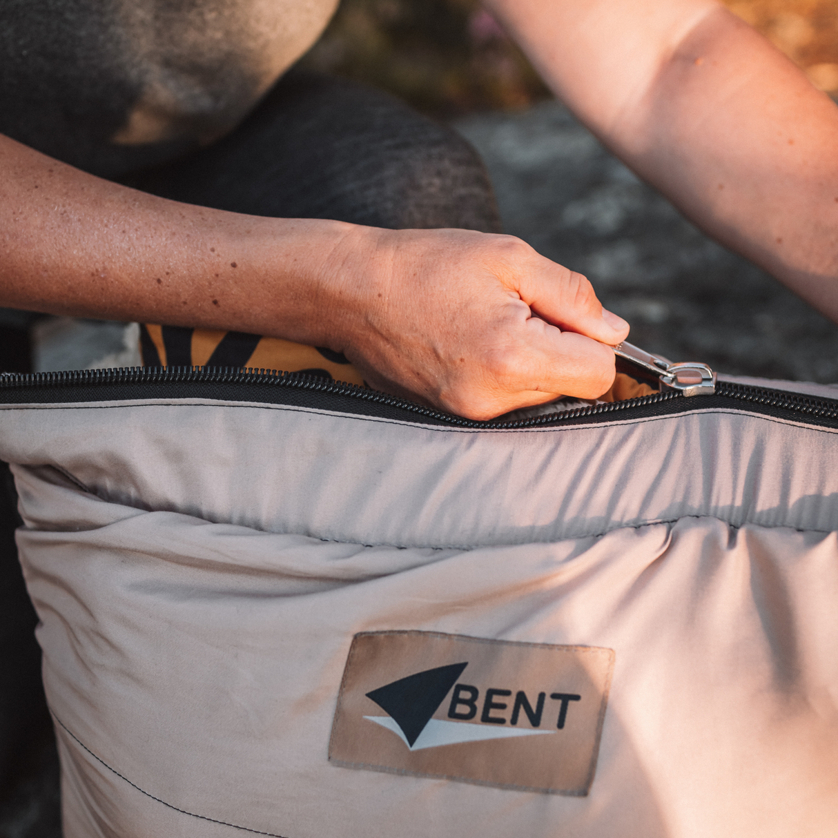 Schlafsack/Decke Bentcho Afrika