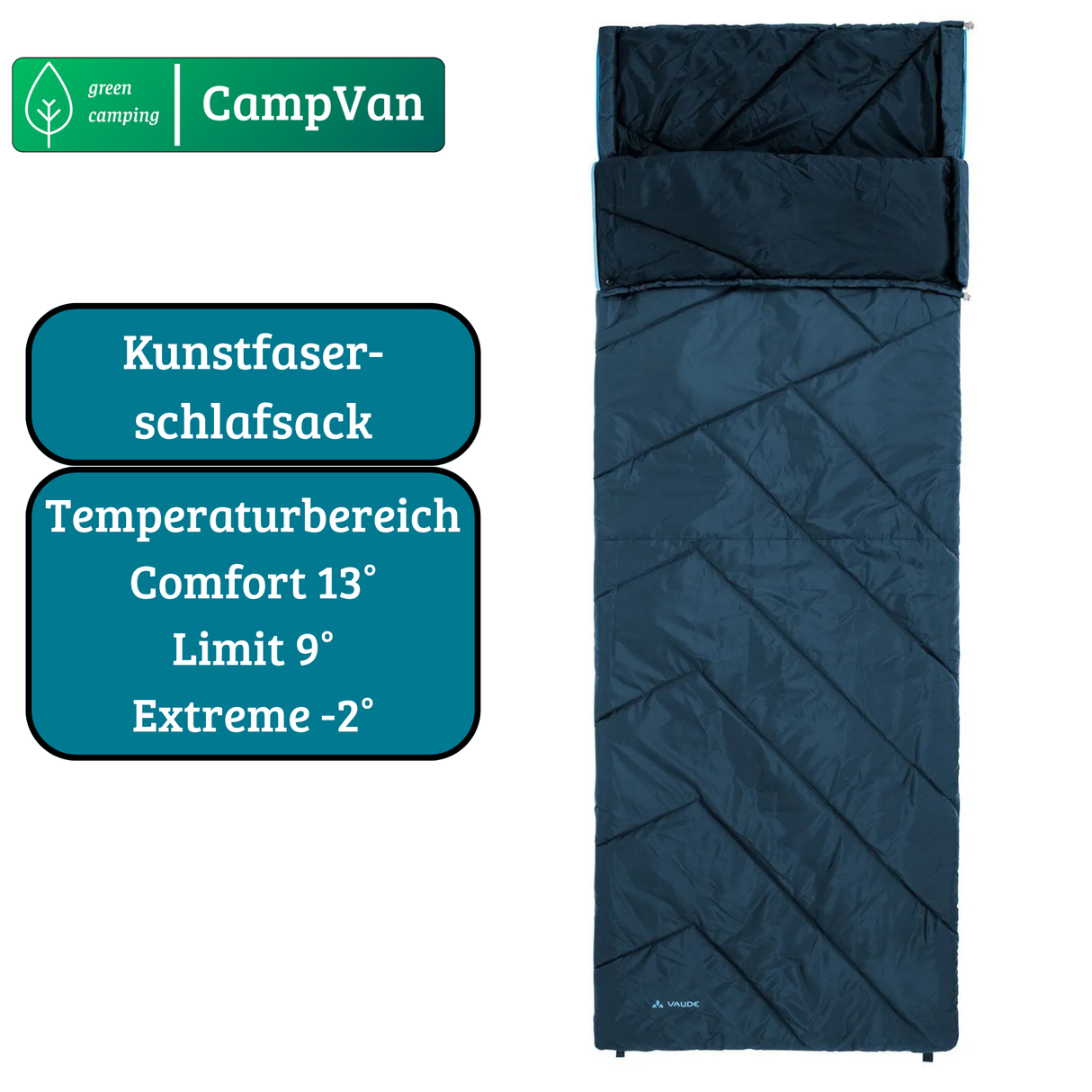 Kunstfaserschlasack Navajo 100 II